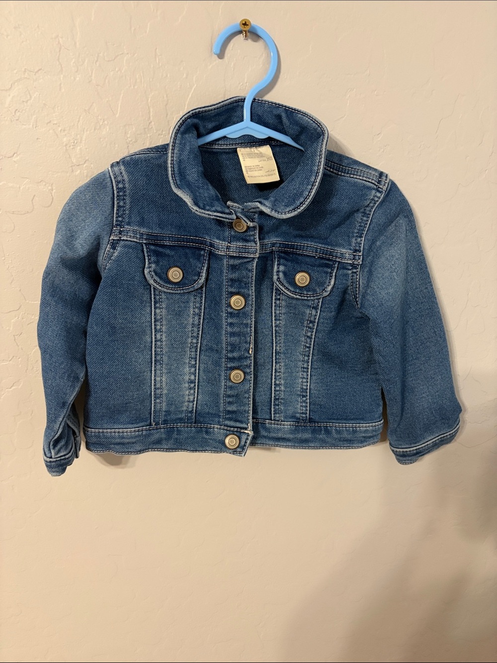 First Impressions Blue Denim Jacket for Kids